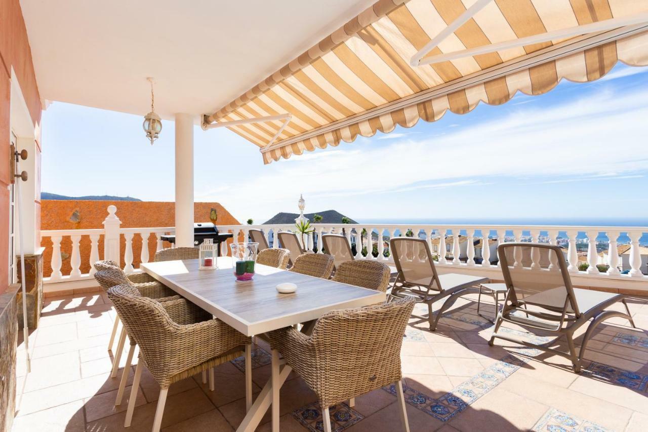 Vivatenerife - Villa With Pool, Jacuzzi And Sea View Chayofa 외부 사진