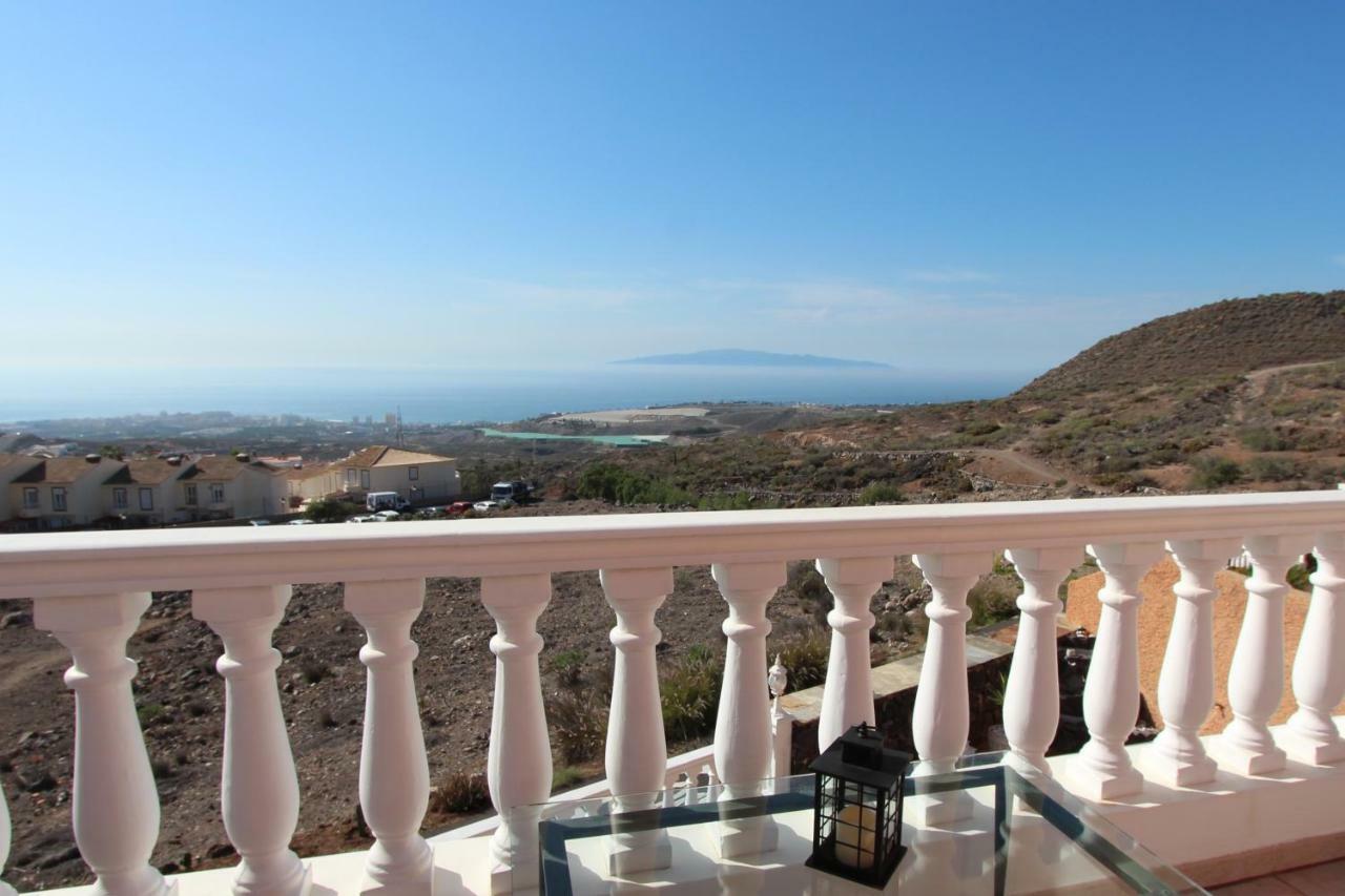 Vivatenerife - Villa With Pool, Jacuzzi And Sea View Chayofa 외부 사진