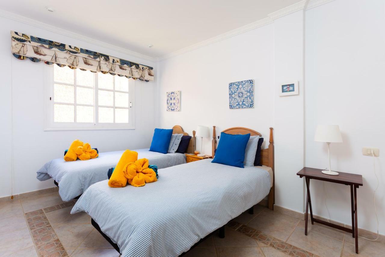 Vivatenerife - Villa With Pool, Jacuzzi And Sea View Chayofa 외부 사진