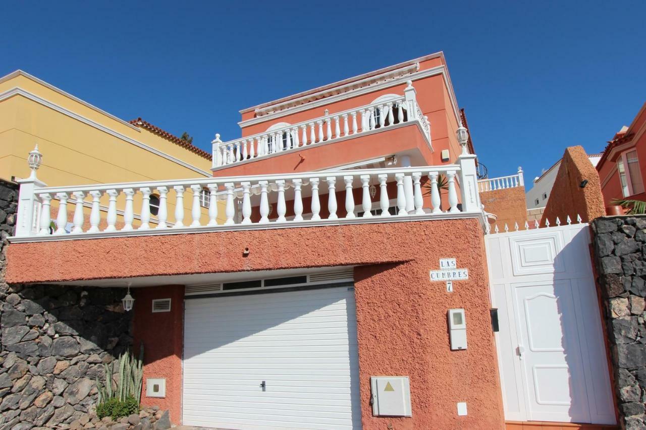 Vivatenerife - Villa With Pool, Jacuzzi And Sea View Chayofa 외부 사진